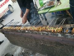 -清真磊磊烧烤老店(饮虎池街34号店)