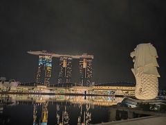 -鱼尾狮公园