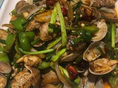 炒花蛤-包子大王(新泽巷店)