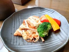 烤三文鱼套餐-Tsuru鹤日本料理(静安香格里拉店)