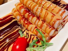 甜麻酱肠粉-避风塘(宝山万达店)