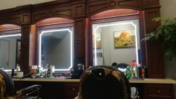 -595barbershop美式油头