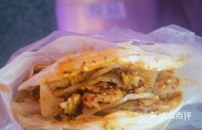 Hand-Rolled Noodles with Flatbread