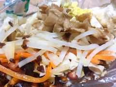 鸡蛋花干夹馍-三兄弟高炉烧饼