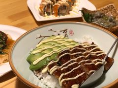 特色活鳗鱼牛油果饭-福匠日本料理(人民路店)