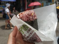 泡菜肉松饭团-猫街饭团(顶澳仔猫街店)
