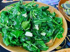 山野菜（鸡毛菜）-苗湘食府(十年店)