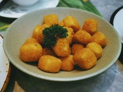 椒盐小豆腐-大树餐厅(红旗街万达店)