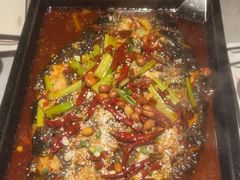 -简普菜烤鱼(苏宁生活广场店)