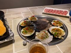烤扇贝-胡哥烤肥牛(车公庙店)