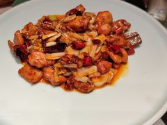 宫保鸡丁-那家小馆•北京菜•烤鸭(中关村店)