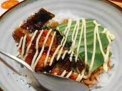 鳗鱼牛油果饭-福匠日本料理(人民路店)