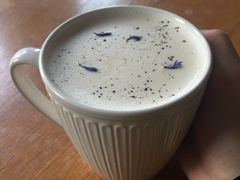 兰花伯爵奶茶-库布里克书店咖啡