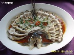 清蒸千岛湖大扁鱼-翠晶水上餐厅(泰晤士小镇店)