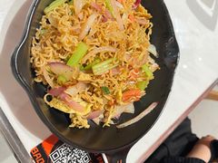 -宝记烧烤·碳锅羊肉·羊蝎子火锅·夜食社(文体路创始店)