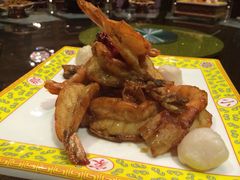 酥皮大明虾-那家小馆•北京菜•烤鸭(中关村店)