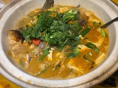 招片鱼头泡饭-明丰小渔馆(明月路店)