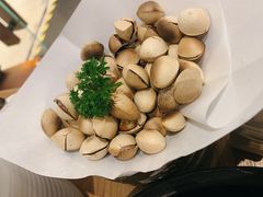 烤银杏-隐泉之语日式料理(王府中环店)