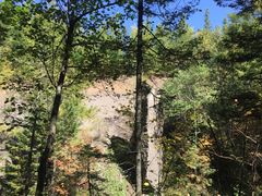 -峡谷浮石林景区