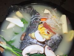 -咕嘟草帽鱼·牛奶一样的鲜鱼汤(包河万达广场创始店)