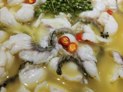 招牌青椒鱼-青花椒花椒鱼(合生汇店)