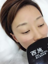 -西施无菌半永久纹绣眉眼影唇轻增发纹发际线