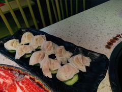 顺德鱼皮饺-顺德公广东猪肚鸡·煲仔饭(白石洲店)