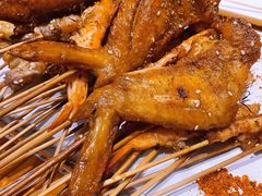 烤鸡翅-木屋烧烤(岗顶二店)