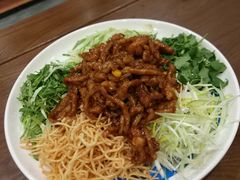 辛盤京酱肉丝-满园烤鸭·春饼(太原街万达店)