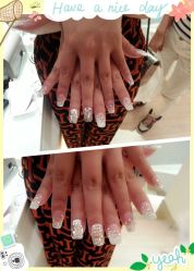 唯美新娘甲-艾妃罗高科美肤美甲美睫健康管理