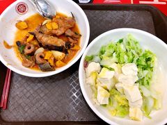 冻豆腐-北大学一食堂
