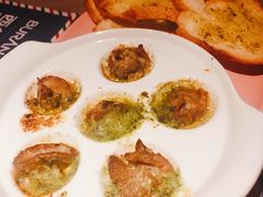 蒜香黄油焗蜗牛-布拉诺牛排西餐厅(上城天街店)