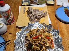 -蒙艾里民族传统菜蒙餐