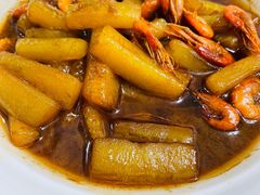 老黄瓜烧河虾-东宇酒家(凌白路店)