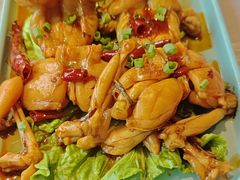 -肥肥虾庄·金牌油焖大虾(杨园滨江时代walk店)