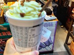 幽兰拿铁-茶颜悦色(嘉顿一楼吉时赏味游园会店)