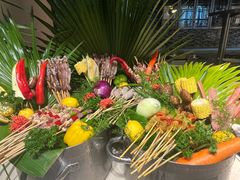 -海口绿发希尔顿酒店-田园汇自助餐·三文鱼·海鲜