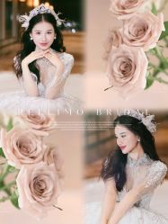 -派丽莫Pellimo原创设计婚纱品牌