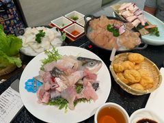 -得意咚瓜·顺德鱼生·冬瓜盅火锅