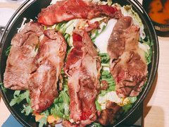 霜降和牛寿喜锅-紫· 割烹  Kappo Murasaki