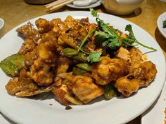 涼瓜火腩炆龍躉尾-大荣华酒楼(元朗老店)