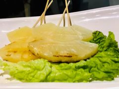 烤菠萝-悦屋老板娘的烤肉店(紫薇田园店)