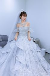 -桃子造型婚纱礼服(凤起广场店)