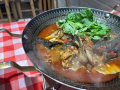 -罗霸蛮老岳阳大排档·鲜货烧烤·土吊子煨砂锅烧菜