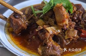 Braised Lamb Ribs