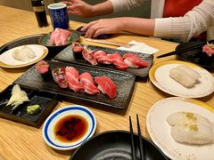 金枪鱼寿司五贯-合点寿司(金虹桥商场店)