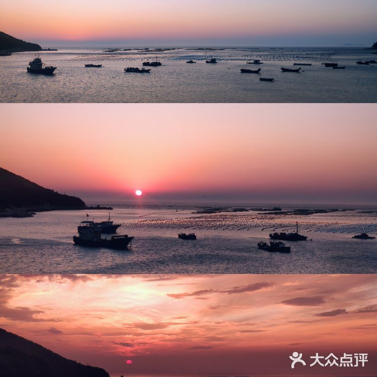 南麂岛 | 日出日落 离岸生活🌊