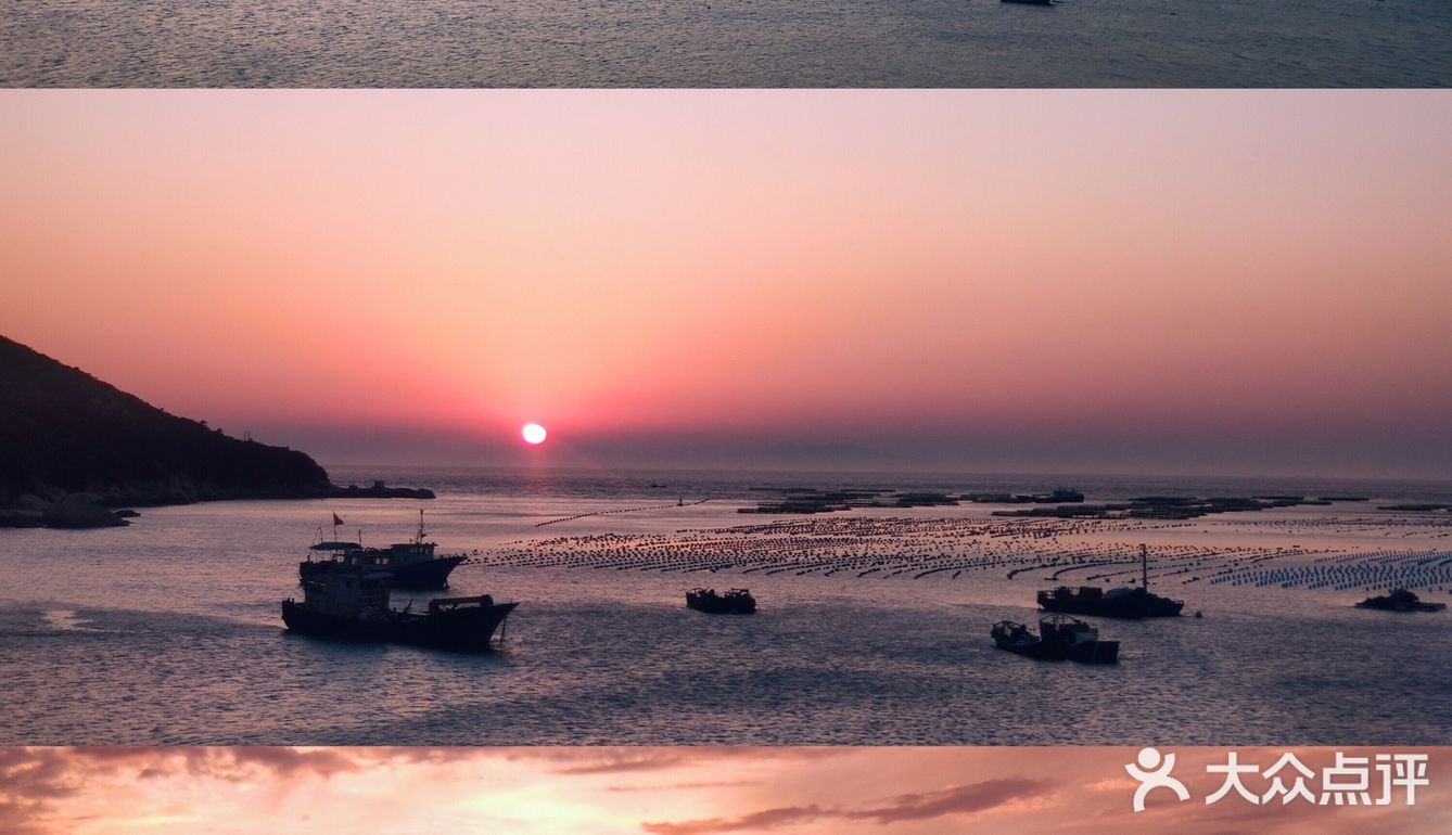 南麂岛 | 日出日落 离岸生活🌊