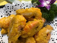 避风塘炒虾-天宝食坊·啫啫煲大排档(西华路店)