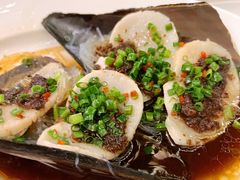 豆豉清蒸鲜带子-玫瑰厅上海菜(兴国路店)